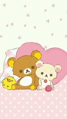壁纸kuma 轻松熊