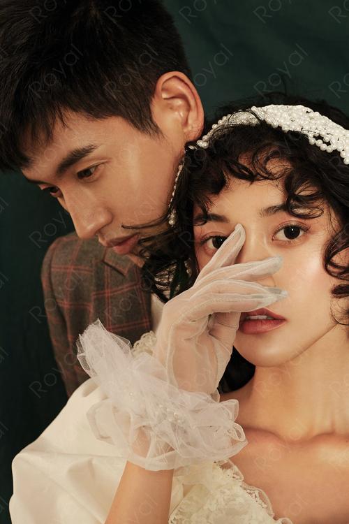 罗亚婚纱摄影 复古油画风【伊莲】