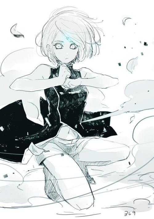 火影忍者 小樱 霸气侧漏