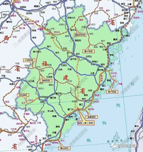 泉州或将新增一条高铁:昌厦高铁!争取设安永德站,始发站