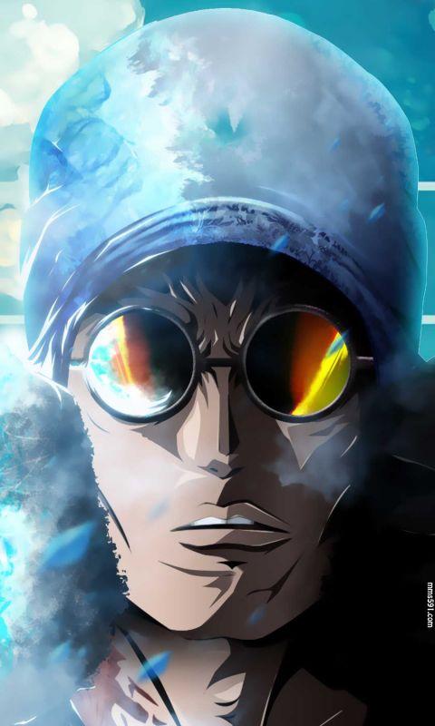 海贼王海军本部大将冰冻果实青雉库赞手机壁纸图片(6)