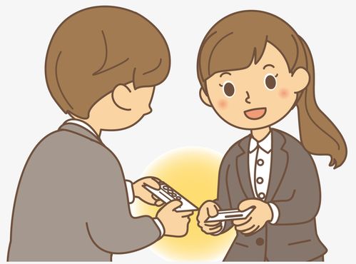 互相认识相亲的男女