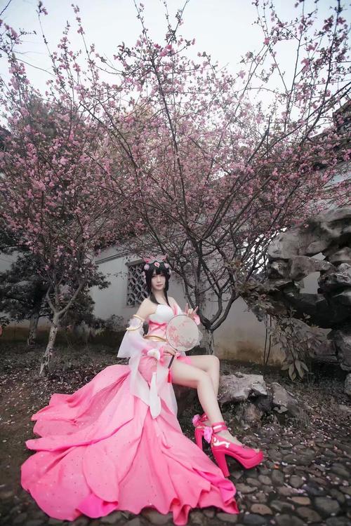 《王者荣耀》甄姬·游园惊梦