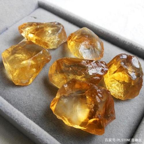 还追求全净体黄水晶?plstone带您认识"焦糖黄"的天然保证!