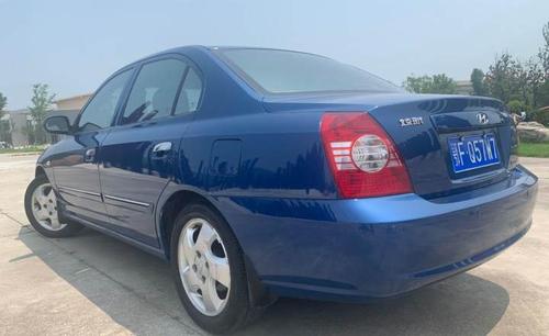 现代 伊兰特 2005款 1.8l 手动豪华型