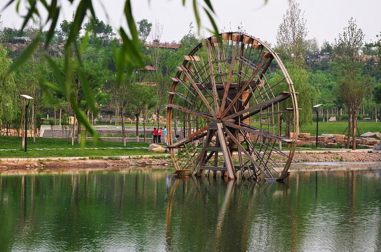 南高基公园一隅