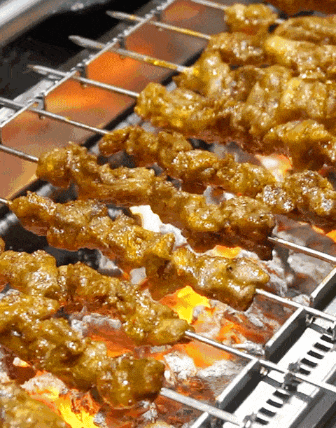 "机器人烤串",半夜吃只要5折!