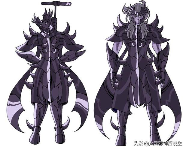 圣斗士:圣魔天使的实力不比奥林匹斯差|路西法|撒旦|地狱|堕天使_网易