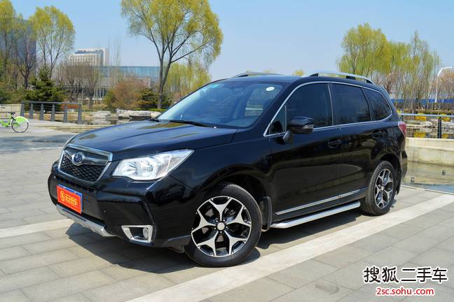太原-斯巴鲁森林人2013款2.5i 自动尊贵版