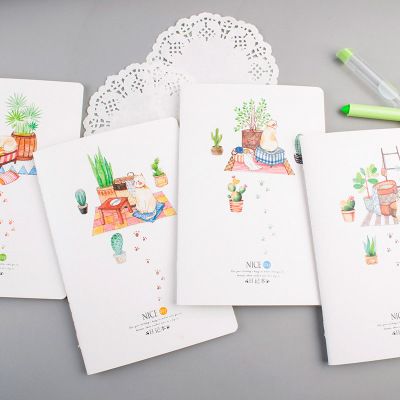 瑞铭宝厂家直销32k车线学生日记本80页大方格作文本册带老师评语