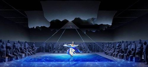 重庆全息宴会厅设计全息舞美策划3d全息投影公司