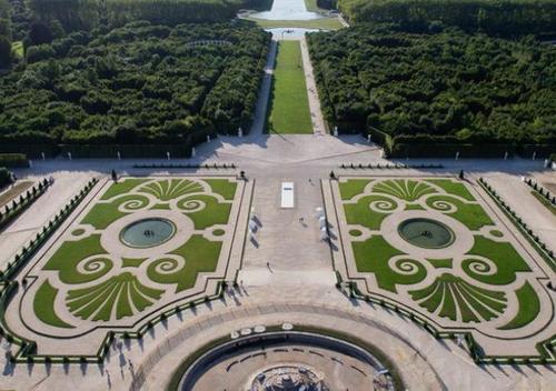 法国凡尔赛花园