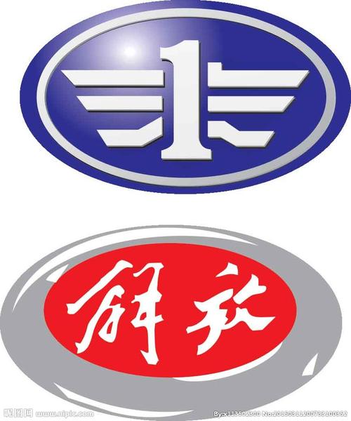 一汽解放标志图片