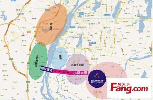 生米南大道规划跨赣江通道连接昌南