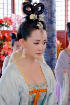 武媚娘传奇-郑婉言-张定涵饰