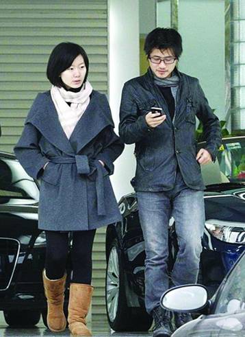 韩寒夫人金丽华
