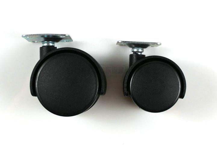 福美乐 家具脚轮 万向轮子 转向轮 沙发轮/转椅轮子/1.5寸带制车