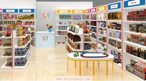 儿童玩具店的装修要点