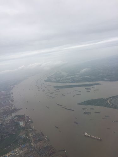 归途空中俯瞰长江!祖国大河山河,待我走遍!