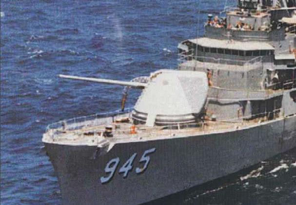 驱逐舰竟然也能安装203mm舰炮,为何要取消计划?