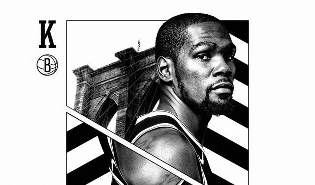 还有7天篮网官方晒杜兰特特效照为新赛季预热