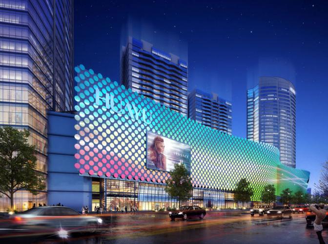 太原现房写字楼巅峰巨作--华宇百花谷a座登临