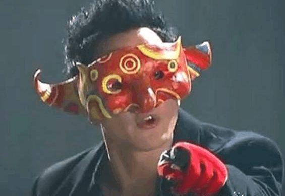 男星摘面具的一瞬间, 吴彦祖有点羞涩, 第一最有男人味!