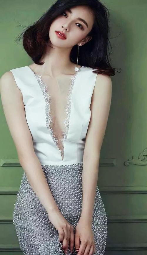 女星陈米麒写真