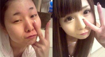 假扮90后骗600万 40妇女在现"易容术"