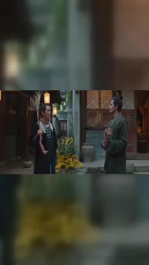 影视何安下喜欢上了那个来求签的女孩她叫王香凝