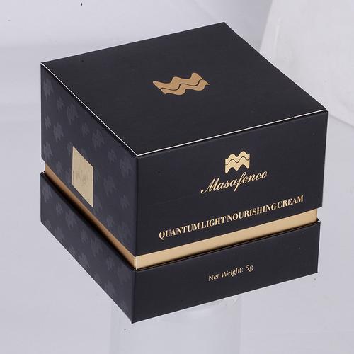 定制精华液包装盒高端化妆品套装盒子冻干粉套盒带内托天地盖礼盒