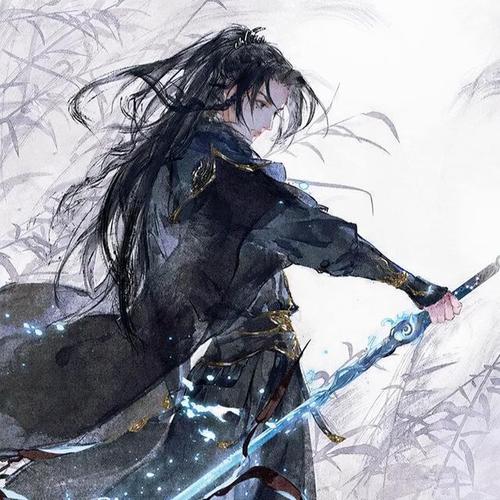 古风系列头像合集 | 带剑的古风头像,男生女生都有