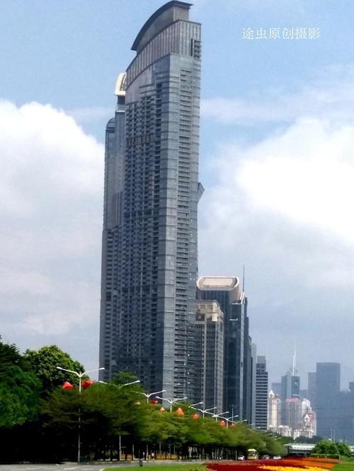 深圳长富金茂大厦,303.60米(已建成). no.
