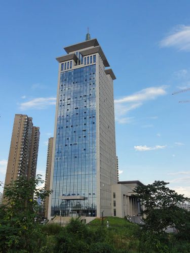 江西省国土资源厅办公楼