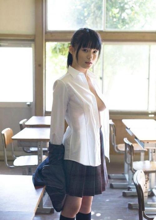 看看日本清雅妹子图