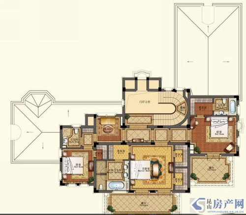 绿城·昆山玫瑰园户型图_昆山房产网