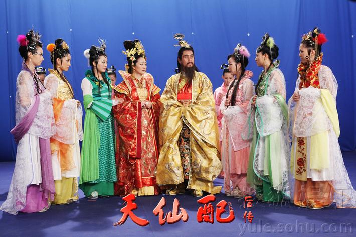 《天仙配后传》剧照 曹颖娟子首度合作神仙母女