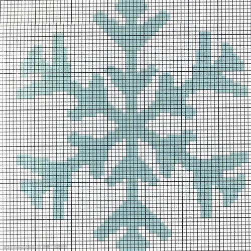 毛衫图案雪花毛衣免费素材