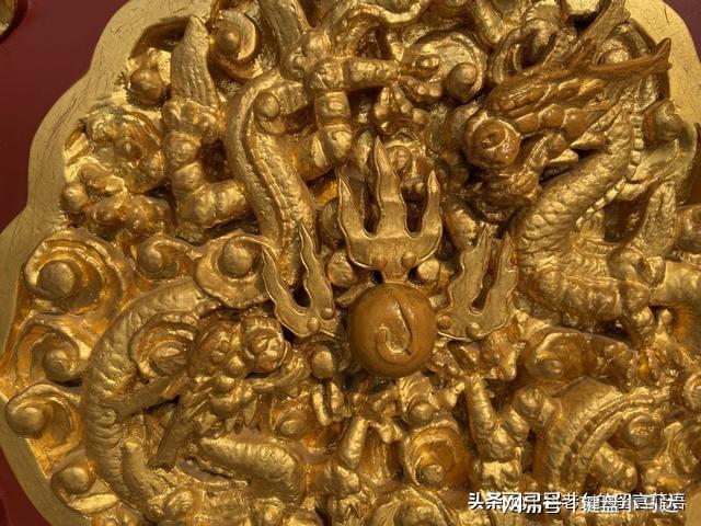 故宫半解:乾隆对自己可真好啊,皇极殿用最豪华的装修