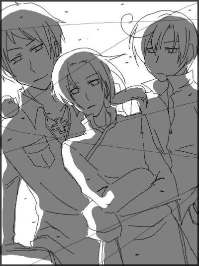 小鸟面包组和番茄拌面组