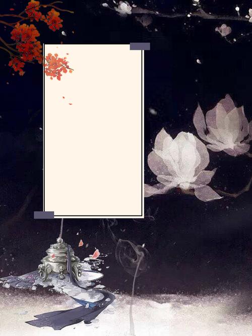 古风底图#处理@风起休止