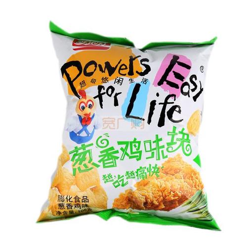 盼盼葱香鸡块105g