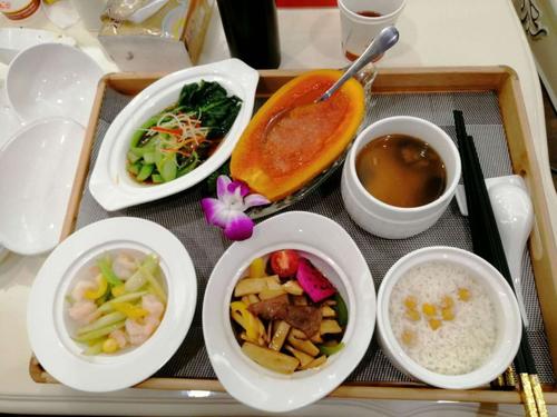 三:我们有精美的月子餐