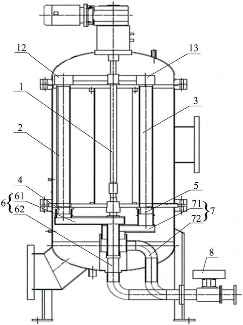 一种反冲洗过滤器