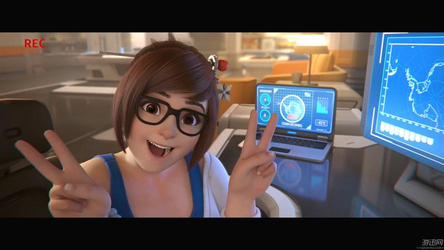 《守望先锋》全新动画"唤醒"公布 小美南极科考遇险