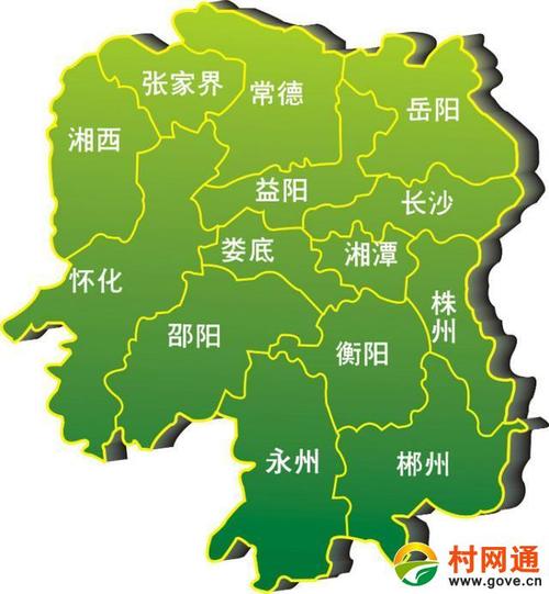 湖南最出名的十个县,看看有没有你的家乡!