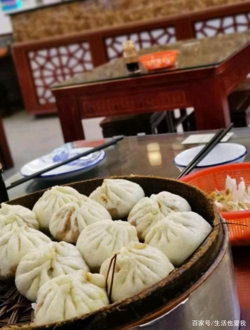 济南美食济南名吃济南传统美食:草包包子铺