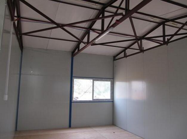 黄江二手活动房效果图,k房坡顶活动板房搭建