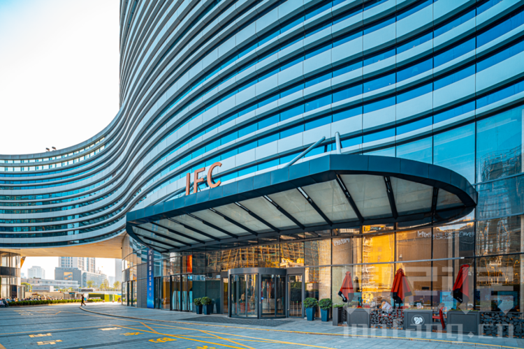 徐州苏宁广场ifc实景图