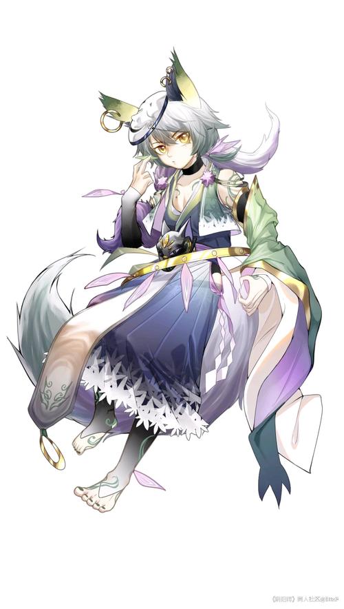 阴阳师 百绘罗衣优秀作品展——白藏主篇